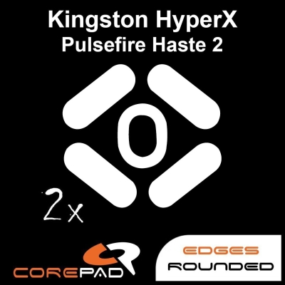 Hyperglides Hyperglide Hyper Glides Glide Corepad Skatez Kingston HyperX Pulsefire Haste 2